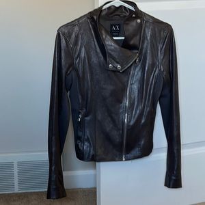 Armani Exchange Zip Up Top Vogue Spring Collection